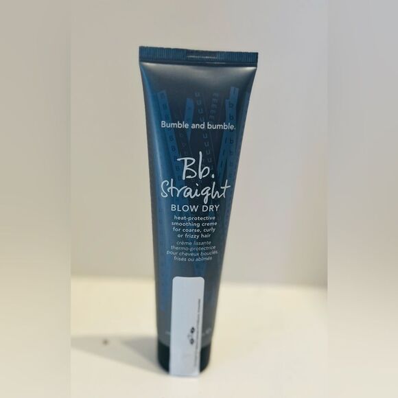 Bumble and bumble Straight Blow Dry Heat-Protective Smoothing Creme 5 oz. NEW - Picture 1 of 2